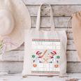 Christmas Baseball Bats Catcher Mitts Holiday Tee Canvas Tote Bag Christmas Baseball Bats Catcher Mitts Holiday Tee Canvas Tote Bag
