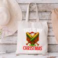My Christmas Baseball Pajama Helmet Santa Xmas Men Boys Canvas Tote Bag My Christmas Baseball Pajama Helmet Santa Xmas Men Boys Canvas Tote Bag