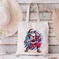 Christmas Baseball Santa Game Day Xmas Boys Kids Men Canvas Tote Bag Christmas Baseball Santa Game Day Xmas Boys Kids Men Canvas Tote Bag