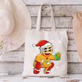 Christmas Gingerbread Man Baseball Player Catcher Canvas Tote Bag Christmas Gingerbread Man Baseball Player Catcher Canvas Tote Bag