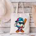 Cool Baseball Drip For Boys Ice Cream Drip Baseball Kids Canvas Tote Bag Cool Baseball Drip For Boys Ice Cream Drip Baseball Kids Canvas Tote Bag
