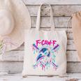 Cool Baseball F Caw F Crow Fcawf Raven Fawk Off Bird Canvas Tote Bag Cool Baseball F Caw F Crow Fcawf Raven Fawk Off Bird Canvas Tote Bag