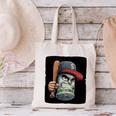 Cool Dollar Bill Guy With Cap And Baseball Costume Premium Tri-Blend Canvas Tote Bag