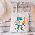 Cool Drip Baseball Shirt Youth Baseball Drip Canvas Tote Bag