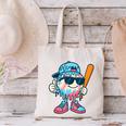 Cool Ice Cream Drip Baseball Drip For Boys Sports Kids Canvas Tote Bag Cool Ice Cream Drip Baseball Drip For Boys Sports Kids Canvas Tote Bag