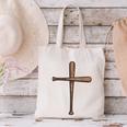 Cross Baseball Bats Christian Faith Sports Coach Pitcher Canvas Tote Bag Cross Baseball Bats Christian Faith Sports Coach Pitcher Canvas Tote Bag