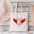 Cute Baseball &Cupid Wings Happy Valentines Boys Men Canvas Tote Bag Cute Baseball &Cupid Wings Happy Valentines Boys Men Canvas Tote Bag