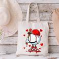 Cute Dripping Baseball Lover Valentines Day Boys Kids Canvas Tote Bag Cute Dripping Baseball Lover Valentines Day Boys Kids Canvas Tote Bag