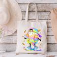 Cute Easter Baseball Ice Cream Boys Girls Kids Canvas Tote Bag