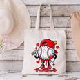 Cute Game Day Baseball Ice Cream Drip Valentine Love XOXO Canvas Tote Bag Cute Game Day Baseball Ice Cream Drip Valentine Love XOXO Canvas Tote Bag