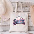 Dad Daddy Of The Rookie Baseball Canvas Tote Bag Dad Daddy Of The Rookie Baseball Canvas Tote Bag