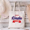 Dada Rookie Of Year 1st Birthday Baseball Theme Matching Canvas Tote Bag Dada Rookie Of Year 1st Birthday Baseball Theme Matching Canvas Tote Bag
