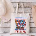 Dominican Puerto Rican Pride Baseball Flag Unity Canvas Tote Bag