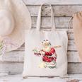 Dominican Santa Christmas Beisbol Baseball Dominicano Canvas Tote Bag Dominican Santa Christmas Beisbol Baseball Dominicano Canvas Tote Bag