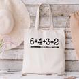 Double Play 6 4 3 2 Vintage Baseball Math Softball Player Premium Tri-Blend Canvas Tote Bag Double Play 6 4 3 2 Vintage Baseball Math Softball Player Premium Tri-Blend Canvas Tote Bag
