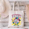 Drip Baseball Boy Youth Kid Ice Cream Dripping Baseball Bruh Canvas Tote Bag
