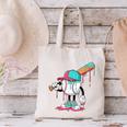 Drip Baseball For Boys Ice Cream Drip Youth Boys Sprinkles Canvas Tote Bag Drip Baseball For Boys Ice Cream Drip Youth Boys Sprinkles Canvas Tote Bag
