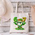 Drip Baseball Irish Shamrock St Patricks Men Boy Kid Canvas Tote Bag