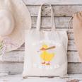 Duck And Baseball Bat Mess With The Quack You Get Whack Canvas Tote Bag Duck And Baseball Bat Mess With The Quack You Get Whack Canvas Tote Bag