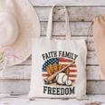 Faith Family Freedom Patriotic Christian Baseball Game Day Canvas Tote Bag Faith Family Freedom Patriotic Christian Baseball Game Day Canvas Tote Bag