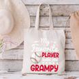 My Favorite Player Calls Me Grampy Baseball Grampy Canvas Tote Bag My Favorite Player Calls Me Grampy Baseball Grampy Canvas Tote Bag