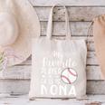 My Favorite Player Calls Me Nona Baseball Player Canvas Tote Bag My Favorite Player Calls Me Nona Baseball Player Canvas Tote Bag