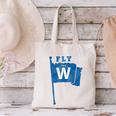 Fly The W Chicago Baseball Winning Flag Distressed Premium Tri-Blend Canvas Tote Bag Fly The W Chicago Baseball Winning Flag Distressed Premium Tri-Blend Canvas Tote Bag