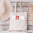FO23VER Trendy Number 23 Baseball Team Sport For Women Men Canvas Tote Bag