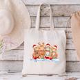Football Baseball Basketball Player Sport Christmas Canvas Tote Bag Football Baseball Basketball Player Sport Christmas Canvas Tote Bag