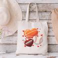 Football Basketball Baseball Heart Valentine Boys Men Kid Canvas Tote Bag