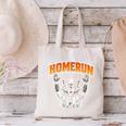 Football Referee Touchdown Baseball Homerun Raccoon Canvas Tote Bag