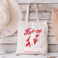 Future Matlacha Baseball Star Baseball Player Sports Theme Premium Tri-Blend Canvas Tote Bag