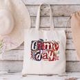 Game Day Baseball Leopard Coquette Bow Mama Mom Sister Canvas Tote Bag Game Day Baseball Leopard Coquette Bow Mama Mom Sister Canvas Tote Bag