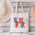 Game Day Baseball Lover Field Day Men Women Kid Canvas Tote Bag