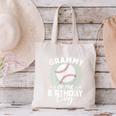 Grammy Of The Birthday Boy Baseball Player Birthday Canvas Tote Bag Grammy Of The Birthday Boy Baseball Player Birthday Canvas Tote Bag