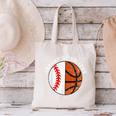 Granny Of Ballers Baseball Basketball Grandma Granny Canvas Tote Bag Granny Of Ballers Baseball Basketball Grandma Granny Canvas Tote Bag