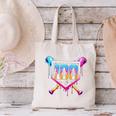 Happy 100 Days Of School Baseball Drip 100th Day Of School Canvas Tote Bag Happy 100 Days Of School Baseball Drip 100th Day Of School Canvas Tote Bag