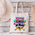 Happy 6733 Days Of School Baseball Drip 100th Day Of School Canvas Tote Bag