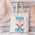 Hi 5 Birthday Party Decorations For Boy Baseball Drip 5th Canvas Tote Bag Hi 5 Birthday Party Decorations For Boy Baseball Drip 5th Canvas Tote Bag