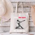 I Hit 100 Days Of School Baseball 100th Day Boys Kids Canvas Tote Bag I Hit 100 Days Of School Baseball 100th Day Boys Kids Canvas Tote Bag