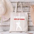 I Hit 100 Days Of School Baseball 100 Day Of School Canvas Tote Bag I Hit 100 Days Of School Baseball 100 Day Of School Canvas Tote Bag