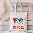I Hit 100 Days Of School Baseball Kids Boy Teacher 100th Day Canvas Tote Bag I Hit 100 Days Of School Baseball Kids Boy Teacher 100th Day Canvas Tote Bag