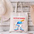 I Hit 100 Days Of School Baseball Player Kids Boys Son Canvas Tote Bag