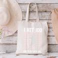 I Hit 100 Days Of School Boys Kids 100th Day Balls Baseball Canvas Tote Bag I Hit 100 Days Of School Boys Kids 100th Day Balls Baseball Canvas Tote Bag