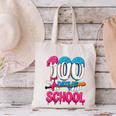 HUGvyn 100 Days Of School Baseball Ice Cream Teacher Student Canvas Tote Bag HUGvyn 100 Days Of School Baseball Ice Cream Teacher Student Canvas Tote Bag