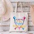 HUGvyn 100 Drippy Days Of School Baseball Ice Cream 100 Days Canvas Tote Bag HUGvyn 100 Drippy Days Of School Baseball Ice Cream 100 Days Canvas Tote Bag