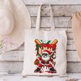 HUGvyn Santa Playing Baseball Ice Cream Drip Christmas Boys Canvas Tote Bag HUGvyn Santa Playing Baseball Ice Cream Drip Christmas Boys Canvas Tote Bag