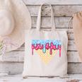 Ice Cream Baseball Cone Dripping Sprinkles Kids Boys Summer Premium Tri-Blend Canvas Tote Bag Ice Cream Baseball Cone Dripping Sprinkles Kids Boys Summer Premium Tri-Blend Canvas Tote Bag