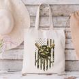Ice Cream Baseball Drip For Boys Camo USA Flag Camouflage Canvas Tote Bag Ice Cream Baseball Drip For Boys Camo USA Flag Camouflage Canvas Tote Bag