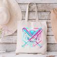 Ice Cream Baseball Drip Home Plate Bats Cool For Boys Youth Canvas Tote Bag